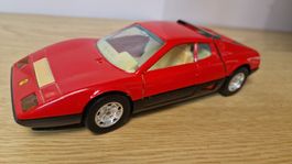 Modellauto 1/24, Ferrari BB512, rot