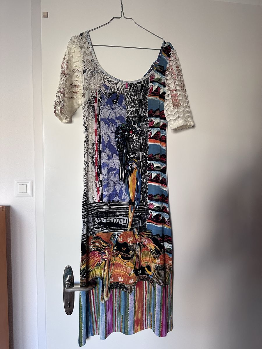 Vestiti: Save the Queen Sommerkleid L – Usato da Zürich venduto da Baboe 6