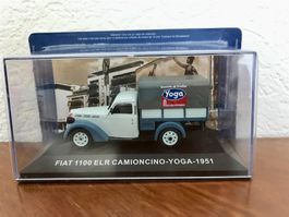 Fiat 1100 ELR YOGA 1:43 OVP Altaya/IXO  323