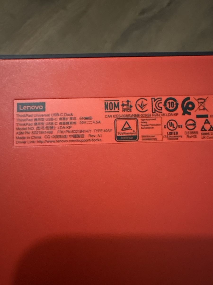 Lenovo Dockingstation: 2 ThinkPad Docking Station 40AY – Gebraucht aus Hochdorf von lune25 1