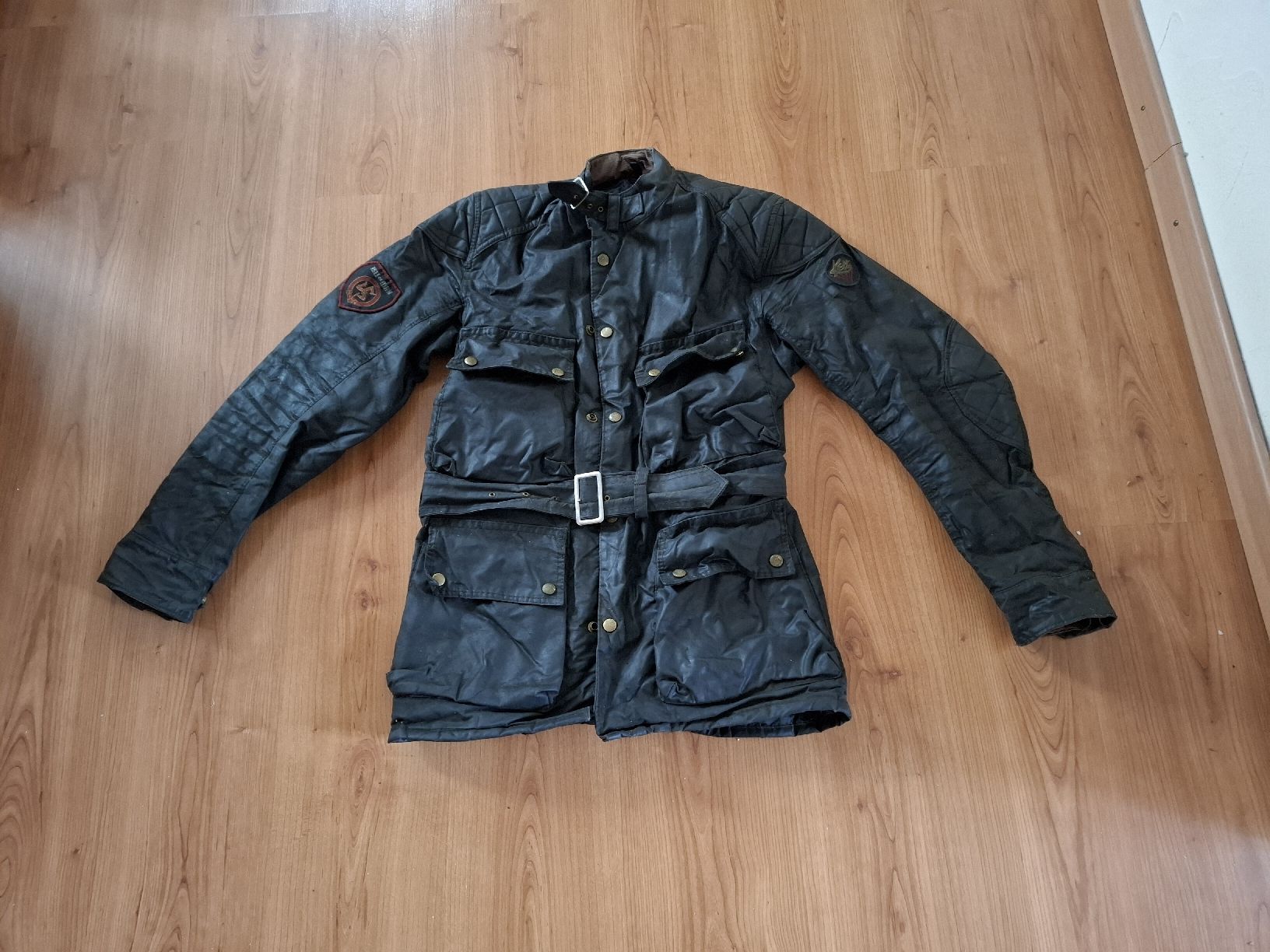 Giacche: True Vintage Original 90er Wachsjacke Gr.48 – Usato da Hunzenschwil venduto da Hardrock6
