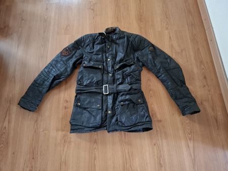 True Vintage Original 90er Wachsjacke Gr.48