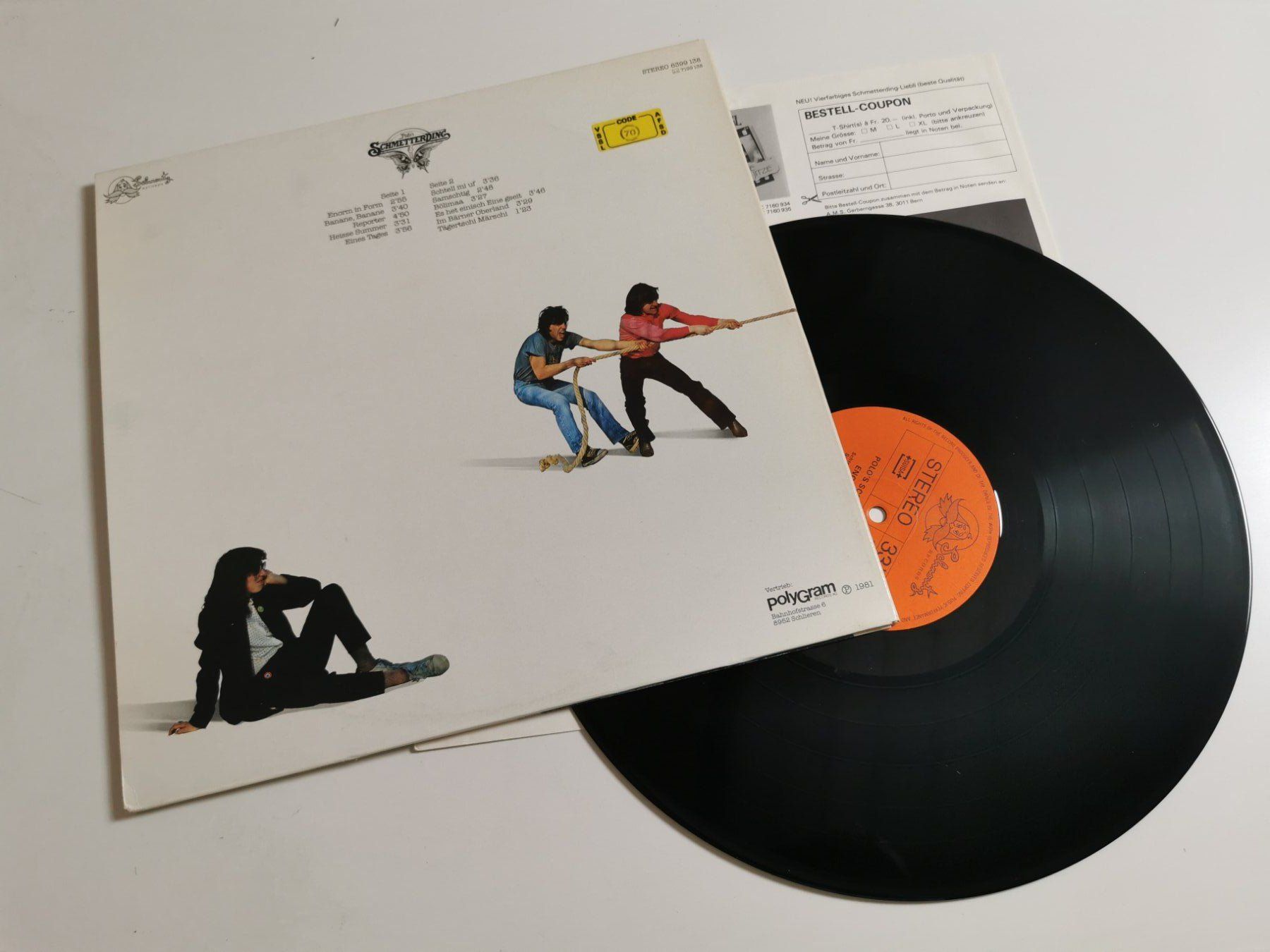 Schallplatten: POLO'S SCHMETTERDING - ENORM IN FORM – Gebraucht aus Grafenried von House-of-Oldies 1