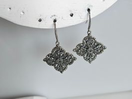 Wunderschöne Ohrhänger aus Silber