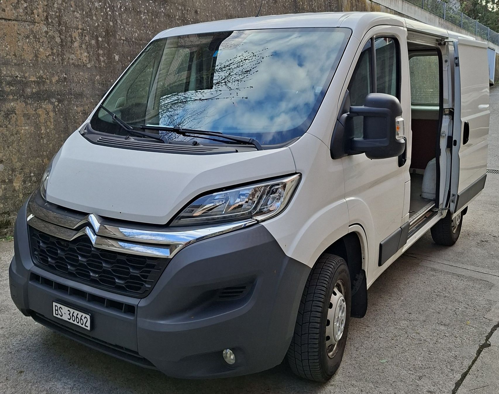 Citroën Nutzfahrzeuge: Citroen Jumper 2.2 – Gebraucht aus Ziefen von MullerD
