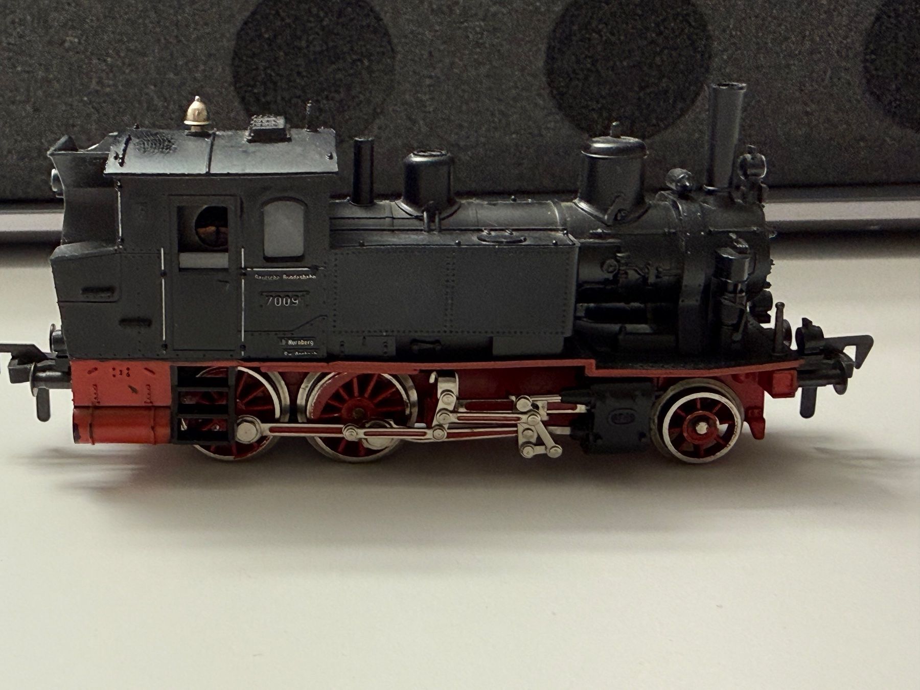 Fleischmann Modellini di ferrovie: FLM BR 70 Dampflok / DC HO – Usato da Jonschwil venduto da sutfra12 3