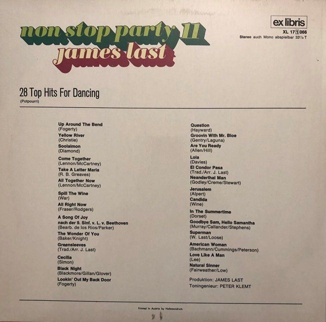 Schallplatten: 6x LPs James Last – Gebraucht aus Grüningen von azulvinyl 5