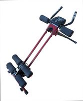 5 Minutes Shaper Pro Bauchtrainer Ganzkörper rot ·