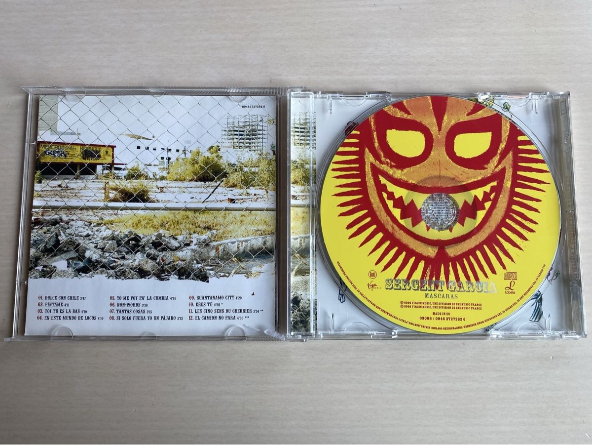 CD: Sergent Garcia: Mascaras CD – Usato da Oberried Brienz venduto da Chyara 2