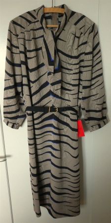 Damenkleid gemustert Rilusa Gr40 neu