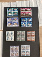 Pro Patria 4er Block mit ET Zentrumsstempel Jahresserie