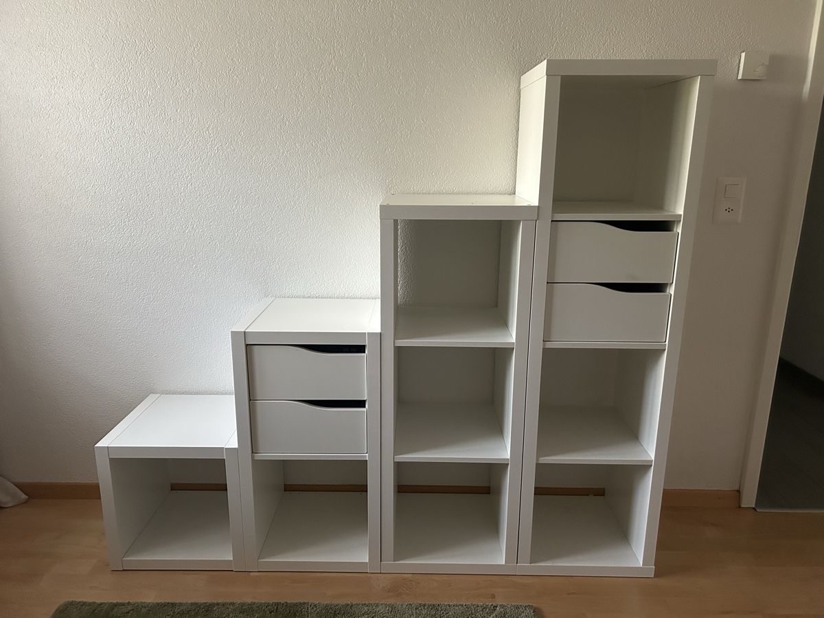 Ikea Scaffali: Kallax – Usato da Langenthal venduto da Corinne.luescher