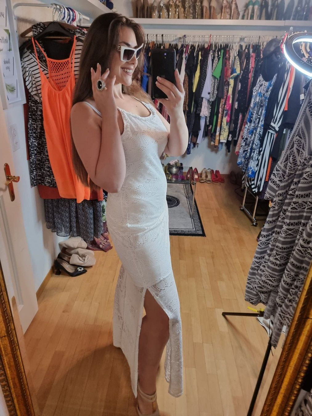 Vestiti: 🌺Kleid Größe 40/42🌺 – Usato da Wald ZH venduto da CapLux 8