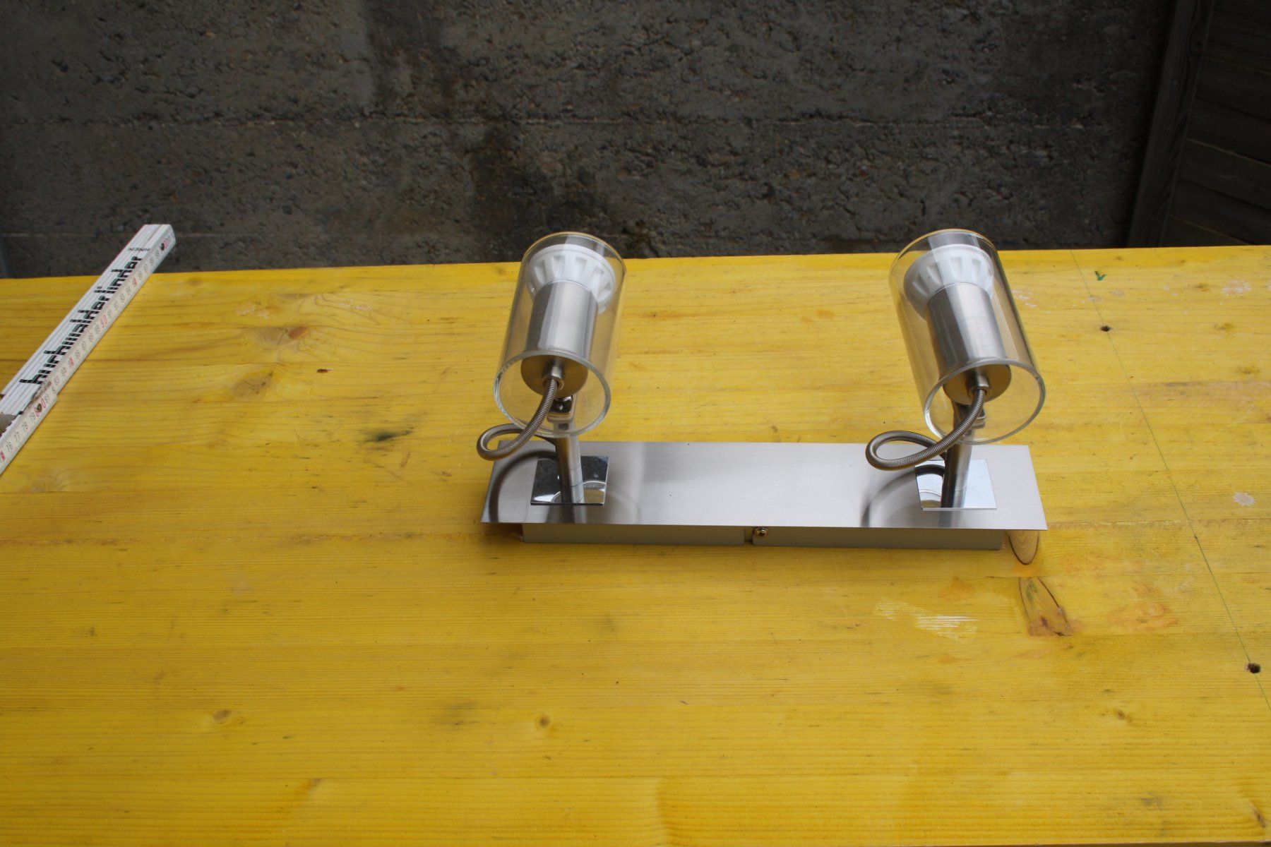 Lampade: LAMPE DOPPEL SPOT – Usato da Wauwil venduto da Pneuedy 4