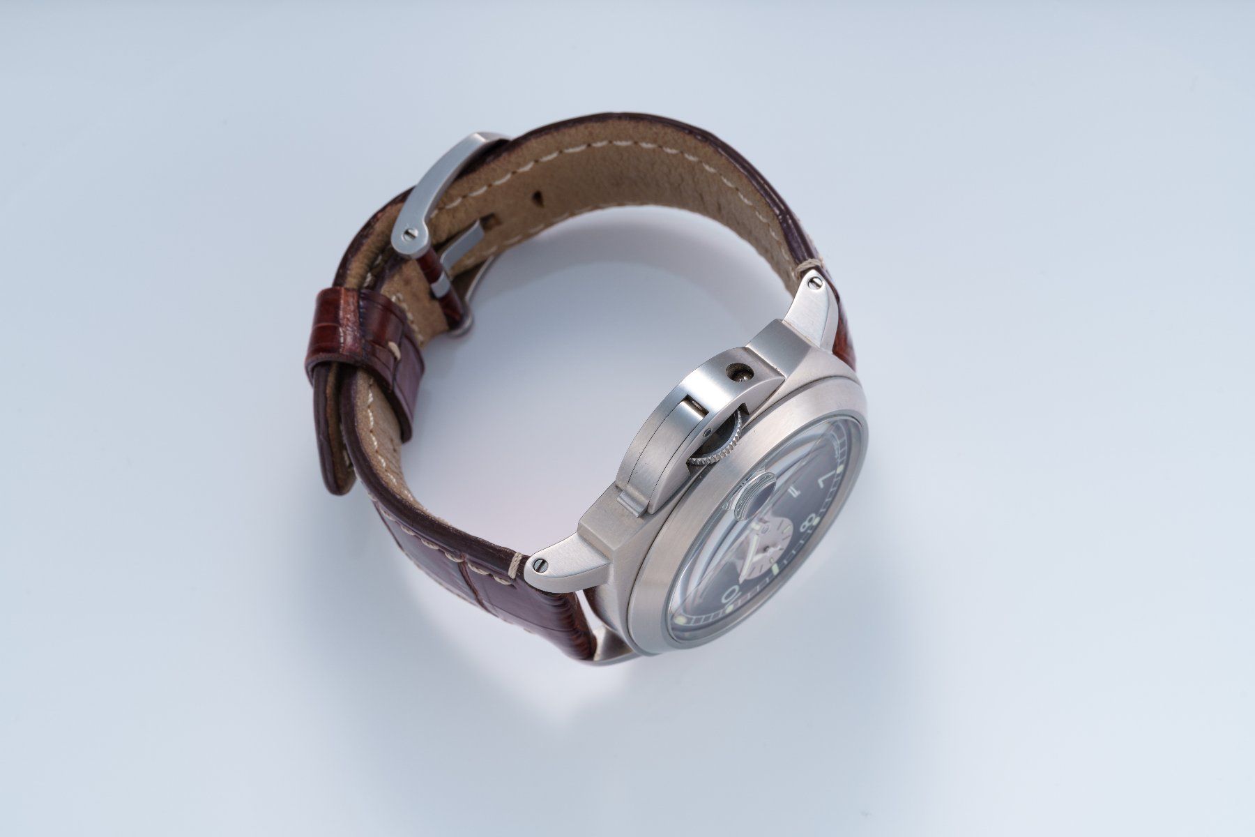 Panerai Orologi: Paneri/ 44mm / Ref:PAM00086/  2002 / Like NEW / Fullset! – Nuovo (secondo la descrizione) da Sursee venduto da itimely 6