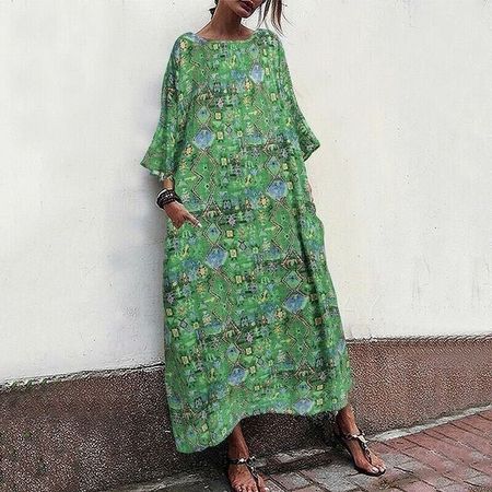 Sommerkleid/Maxikleid, Gr. XL
