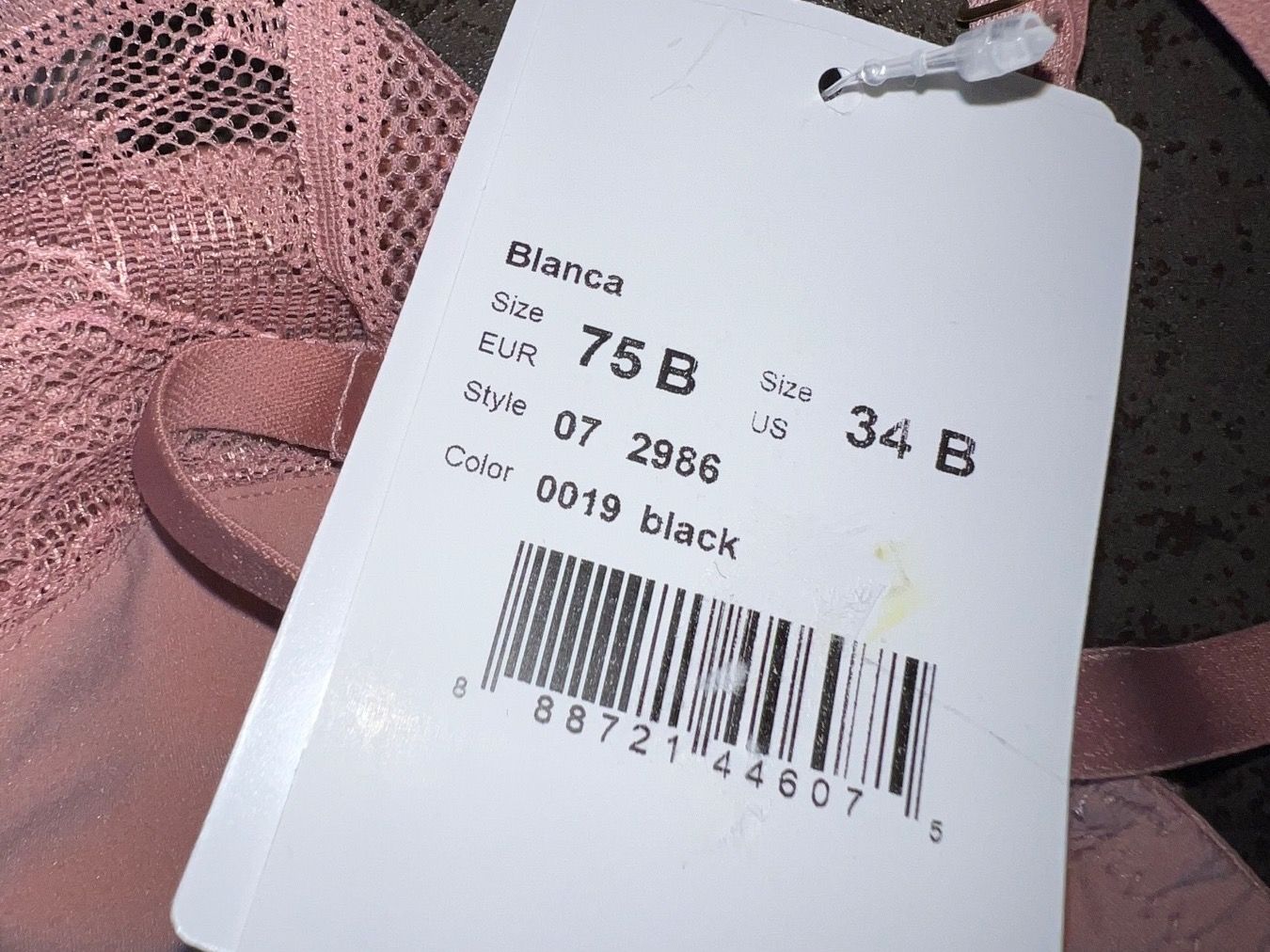 Hanro Altra biancheria intima: BH HANRO 75b neu – Nuovo (secondo la descrizione) da Dornach venduto da samuti 1