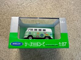 NEX Models, Welly, VW Bus T1, 1963, HO, Hippybus