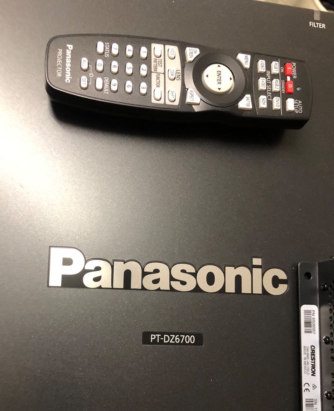 Panasonic Proiettori: Panasonic Beamer – Usato da Oberwil BL venduto da scorpio70 3