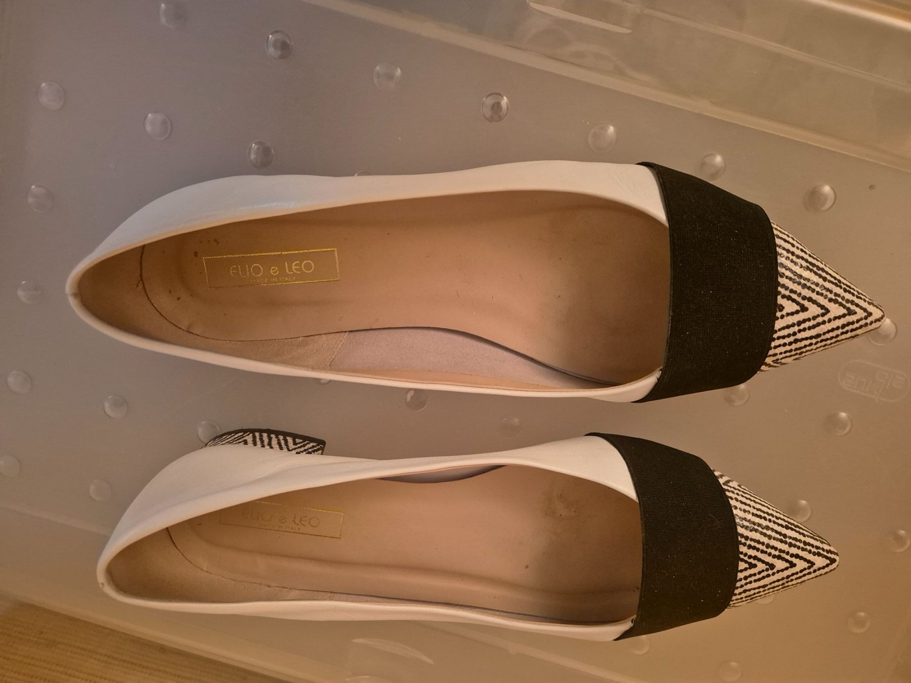 Scarpe da donna: Chaussures plates dame Elio e Leo – Usato da Bellevue venduto da tall09