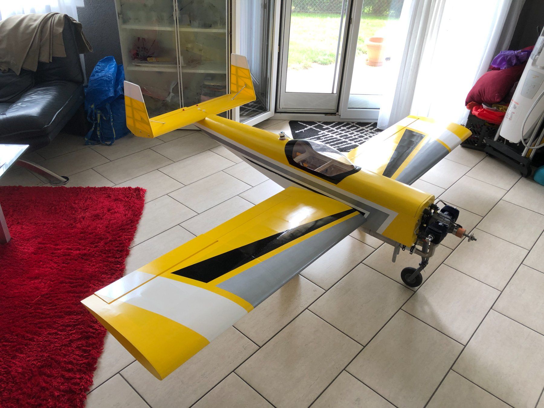 Modellismo RC: Eigenbau Bidule Schleppmodell – Usato da Subingen venduto da Futaba 1