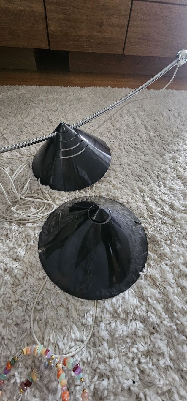 Lampadari & plafoniere: Hängelampe schwarz  Metalarte Design – Usato da Riedikon venduto da Winter21. 5