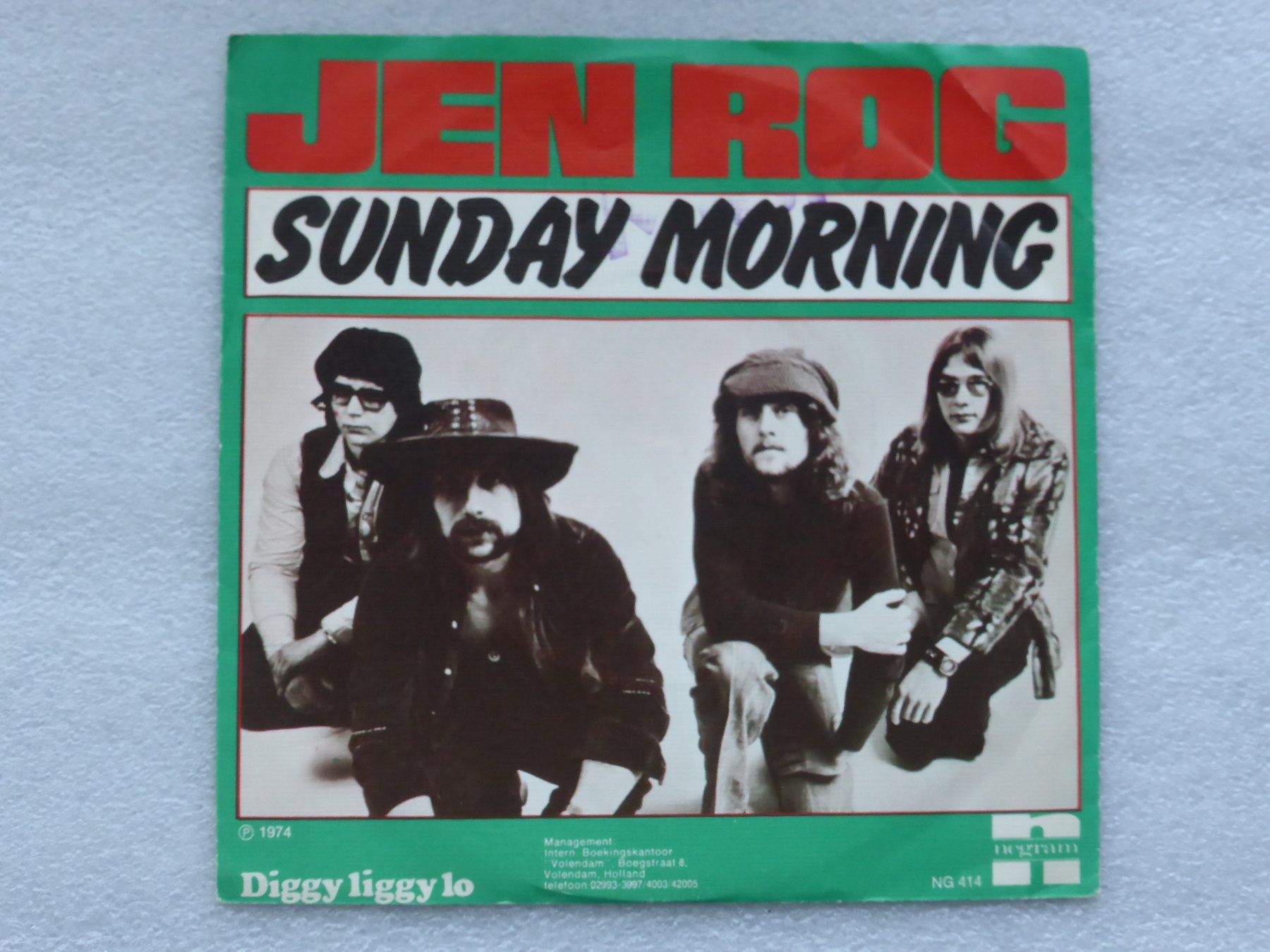 Dischi in vinile: Vinyl Single   JEN ROG – Usato da Küssnacht am Rigi venduto da Mondkinder