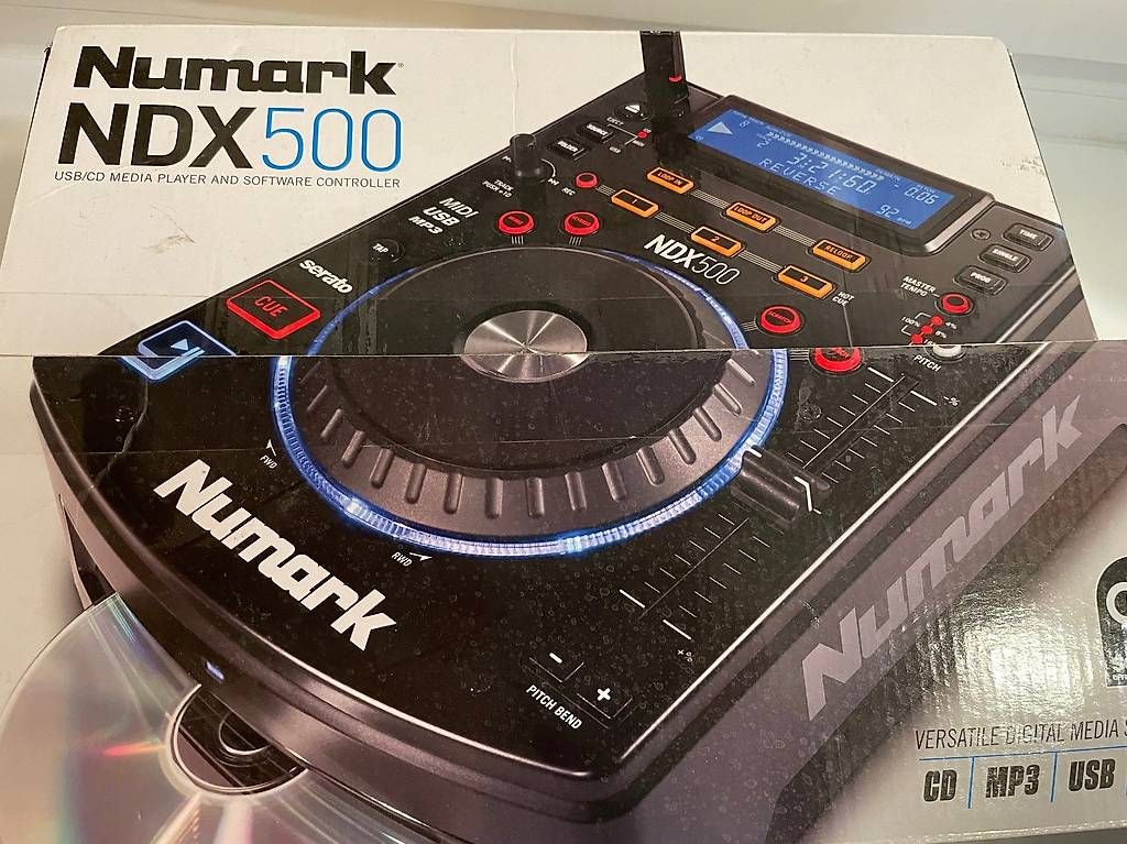 Lettore multimediale & Streamer: NUMARK NDX 500 – Usato da Wohlen AG venduto da Topsellerxxl