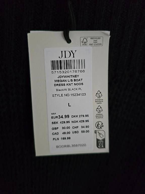 Vestiti: Schönes Strickkleid Gr. L Neu – Usato da Reute AR venduto da Angelwungs 1