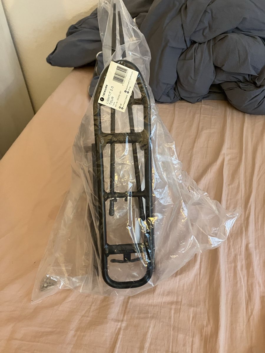 Ersatzteile: Velo Gepäckträger Racktime, neu – Neu und originalverpackt aus Zürich von Yuud