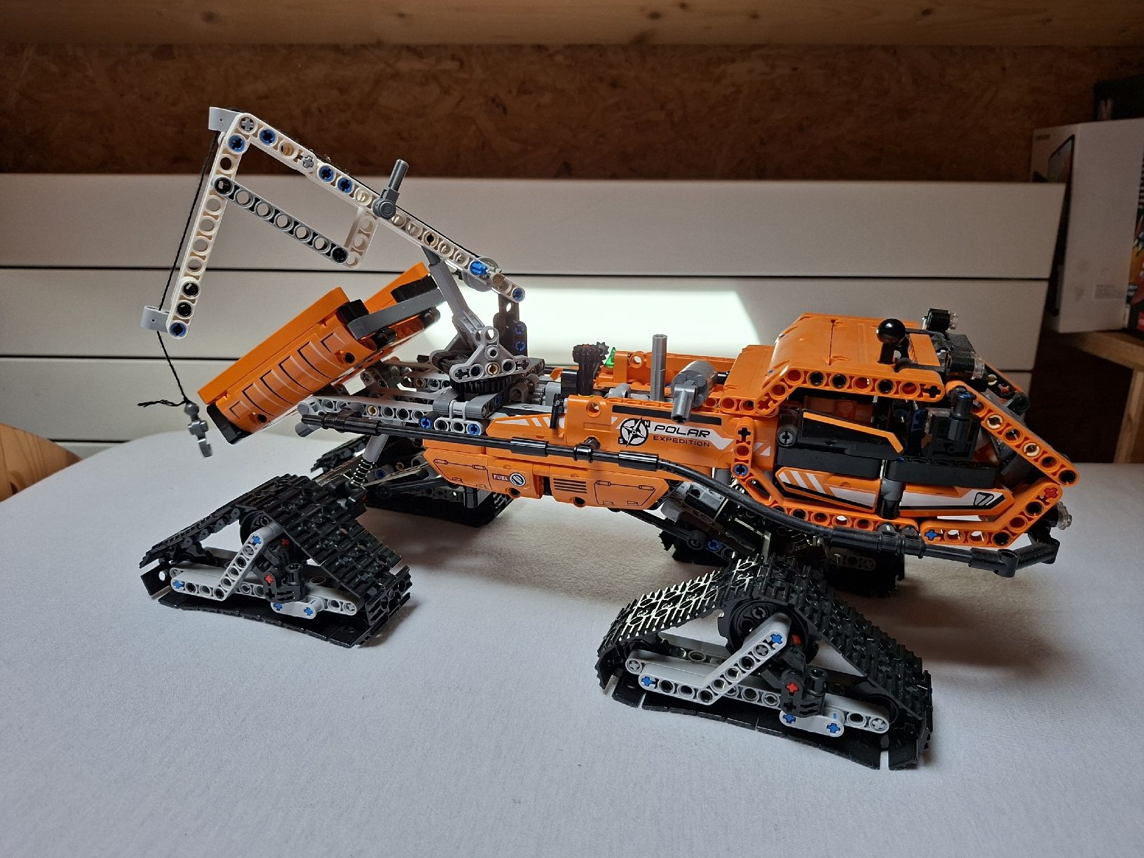 Lego Giocattoli: Arktisfahrzeug 42038 – Usato da Reichenbach i. K. venduto da Hefepilz17