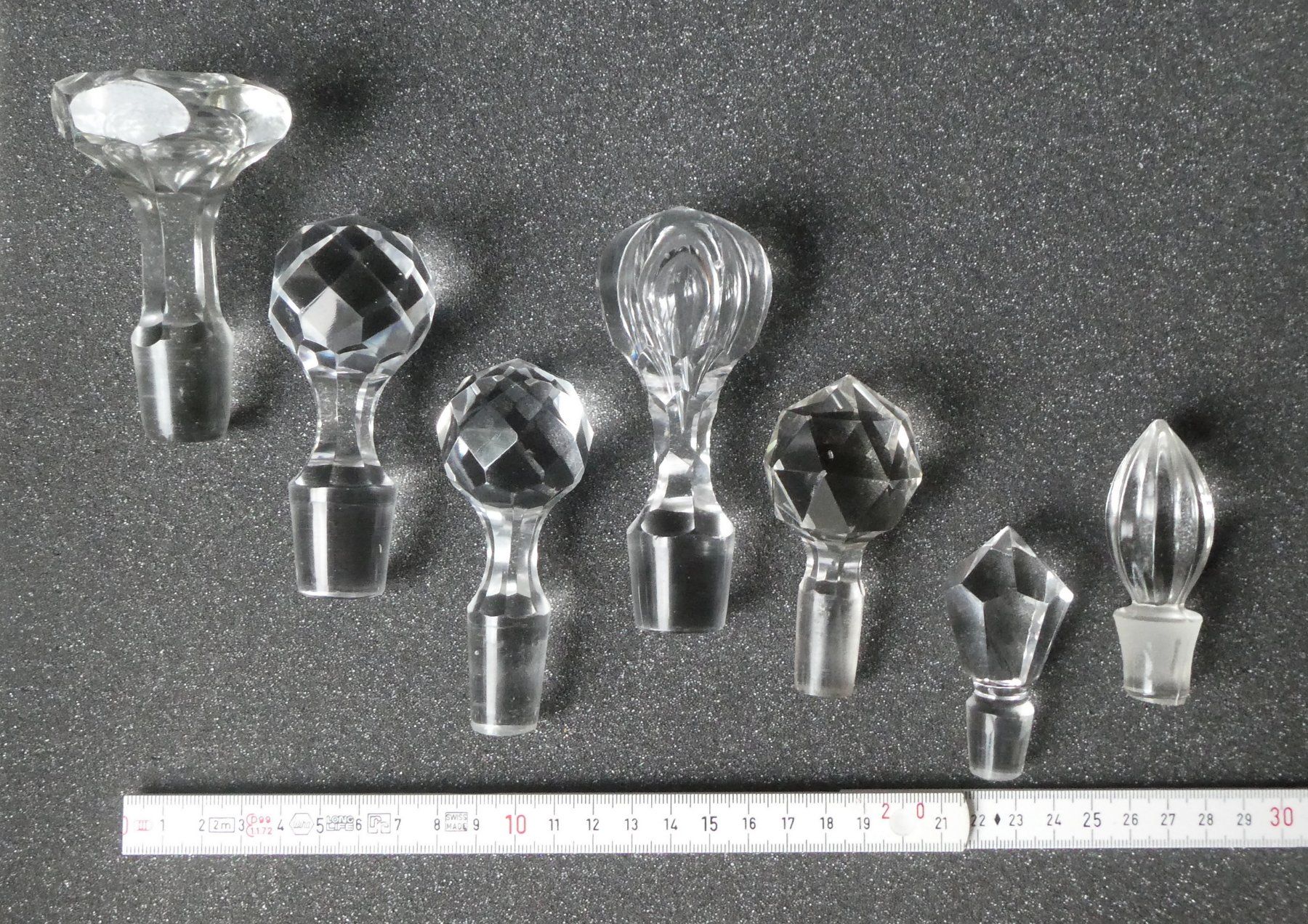 Apribottiglie & Tappi per chiusura: Stöpsel Kristall Glas Karaffenverschluss – Usato da Frauenfeld venduto da ZAZ12