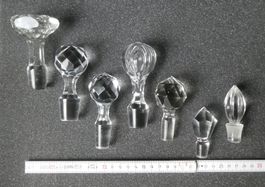 Stöpsel Kristall Glas Karaffenverschluss