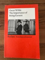 The Importance of Being Earnest von Oscar Wilde