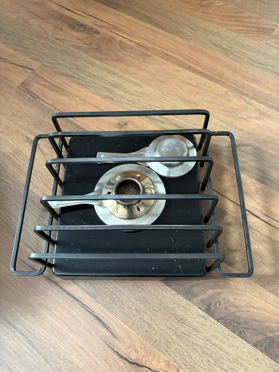 Elettrodomestici da cucina: Vintage Fondue Rechaud – Usato da Holderbank AG venduto da cargobulle 1