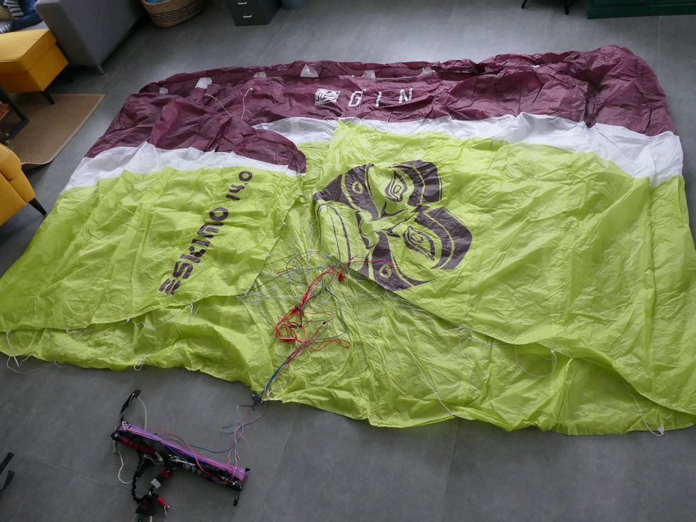 Gin Eskimo II 14 m2 Acheter sur Ricardo