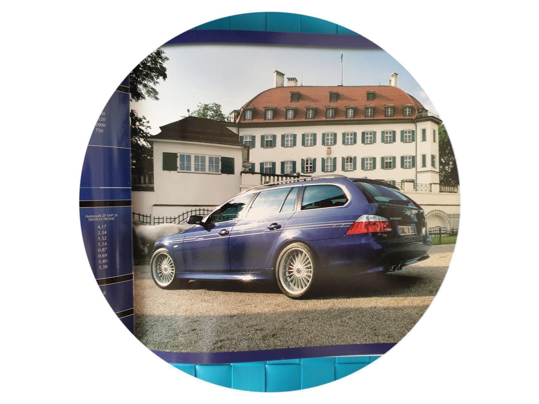 Documenti: BMW ALPINA PROGRAMM 2005 - B3, B5, B6, B7 - Prospekt – Nuovo (secondo la descrizione) da Viganello venduto da CARLiteratur 6