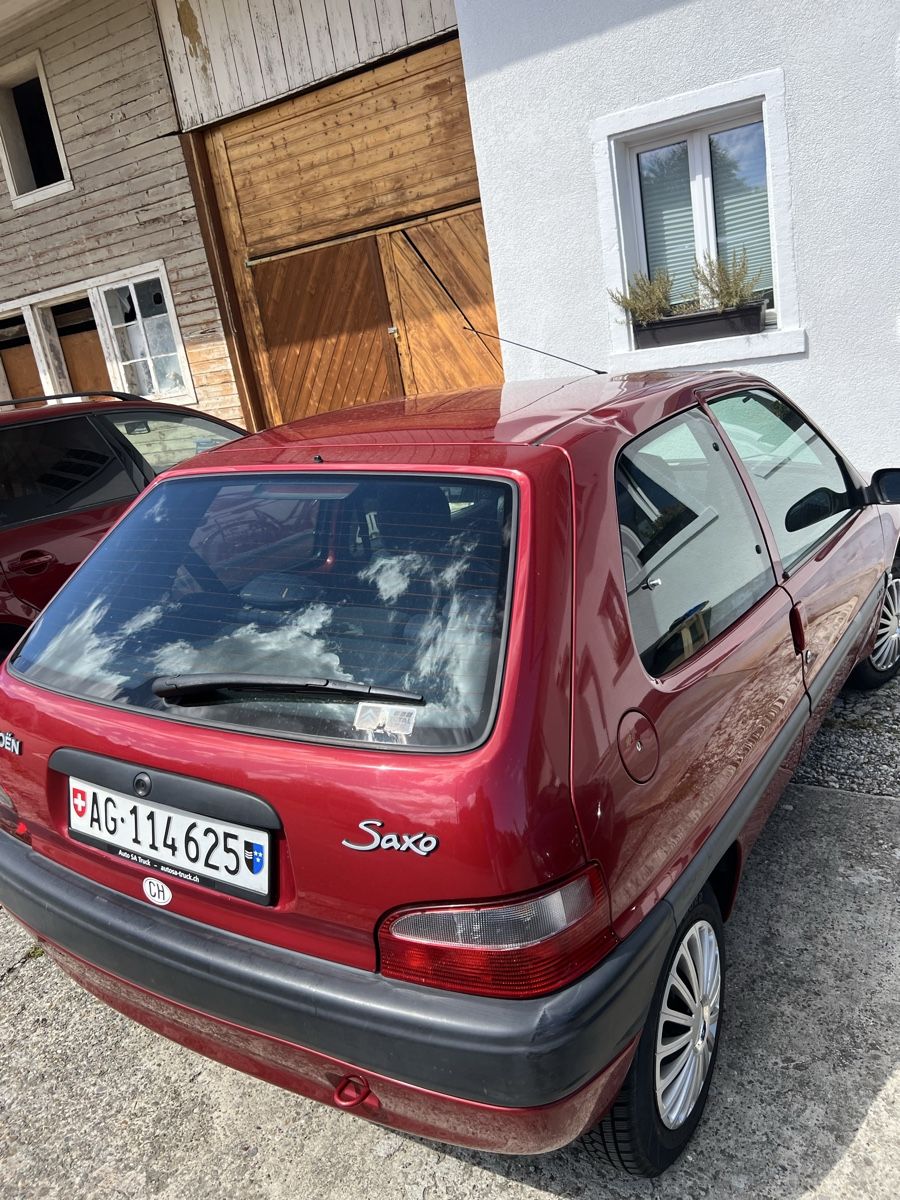 Citroën Autos: Citroen saxo 1.1 ab platz – D'occasion à Birr par deaudis4 1