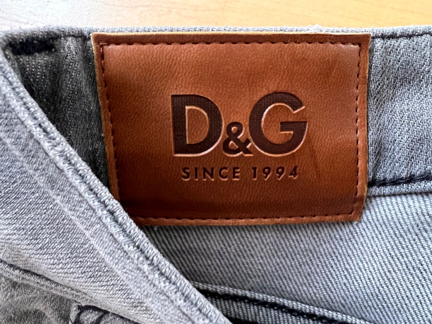 Jeans: D&G Jeans, Gr. 26 – Usato da Küsnacht ZH venduto da mar_tr9p 5