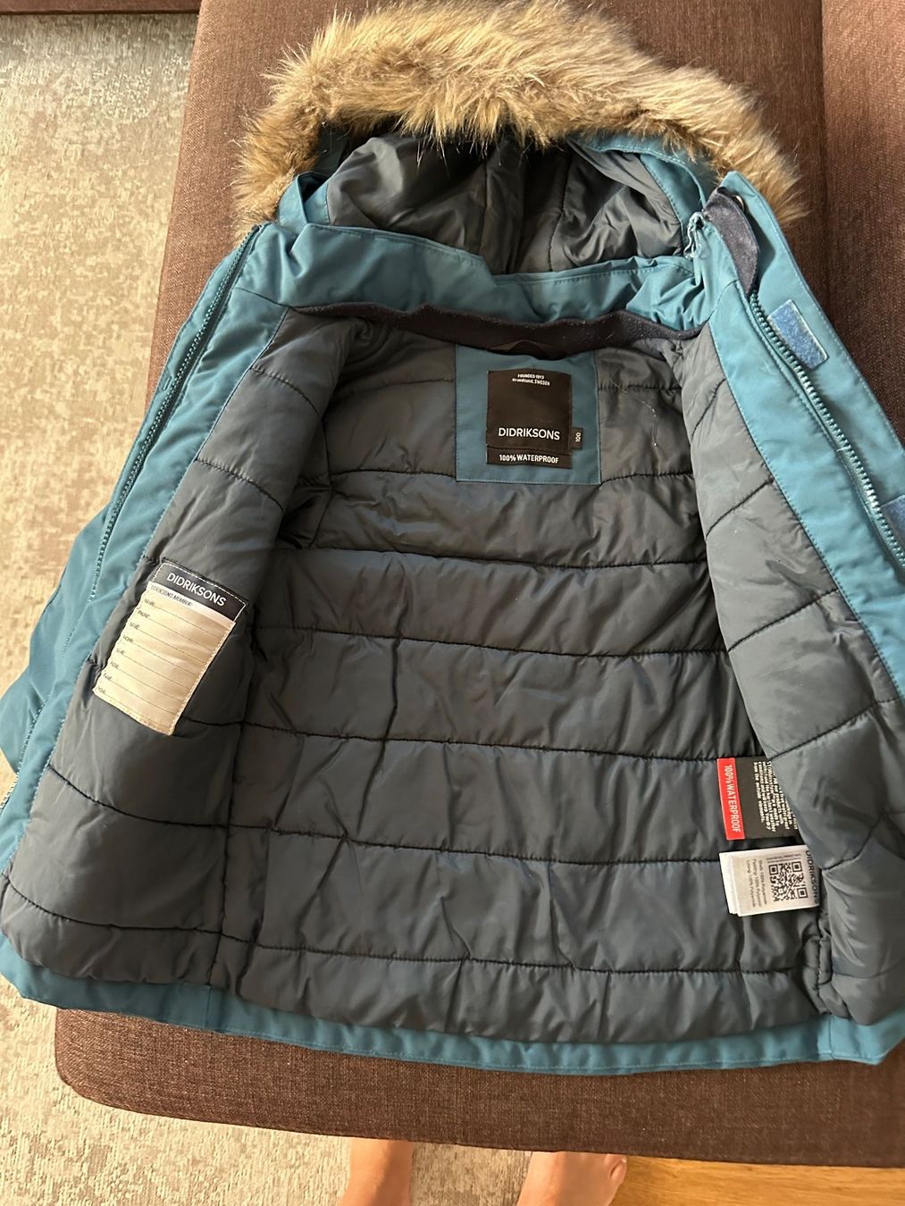 Didriksons Jacken & Mäntel: Didriksons Winterjacke Gr. 100 – Gebraucht aus Kappel am Albis von jus_mqz7