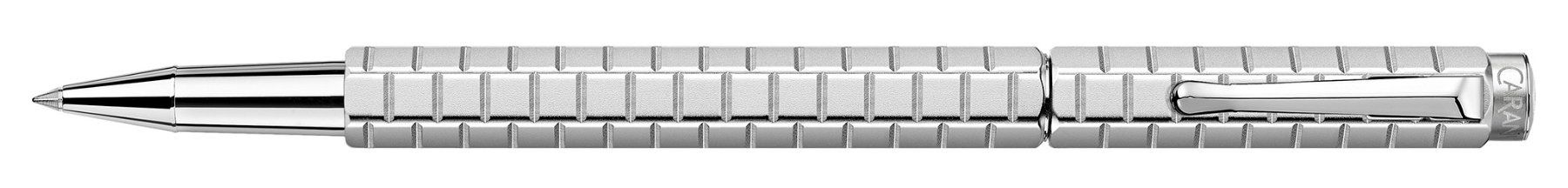Caran D'Ache Penna & Evidenziatori: 838.407 Avenue platiniert ** Ecridor Caran d'Ache ** ROLLER – Nuovo e nell'imballaggio originale da Strengelbach venduto da Mozi1 1