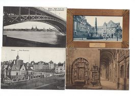 Deutsches Reich, 36 Ansichtskarten von Mainz 1910-1912
