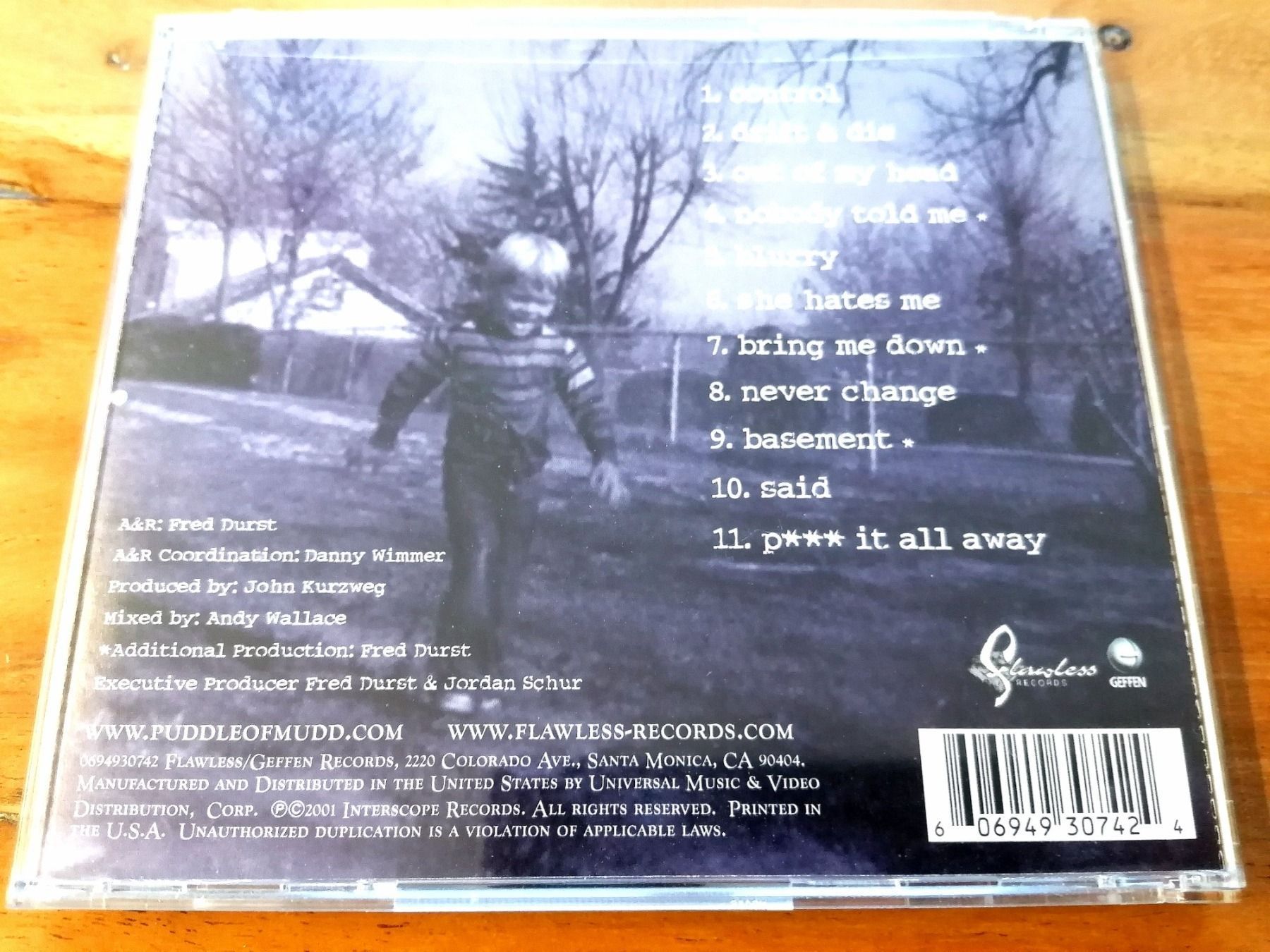 CDs: Puddle Of Mudd – Gebraucht aus Fällanden von Bengel1967 1