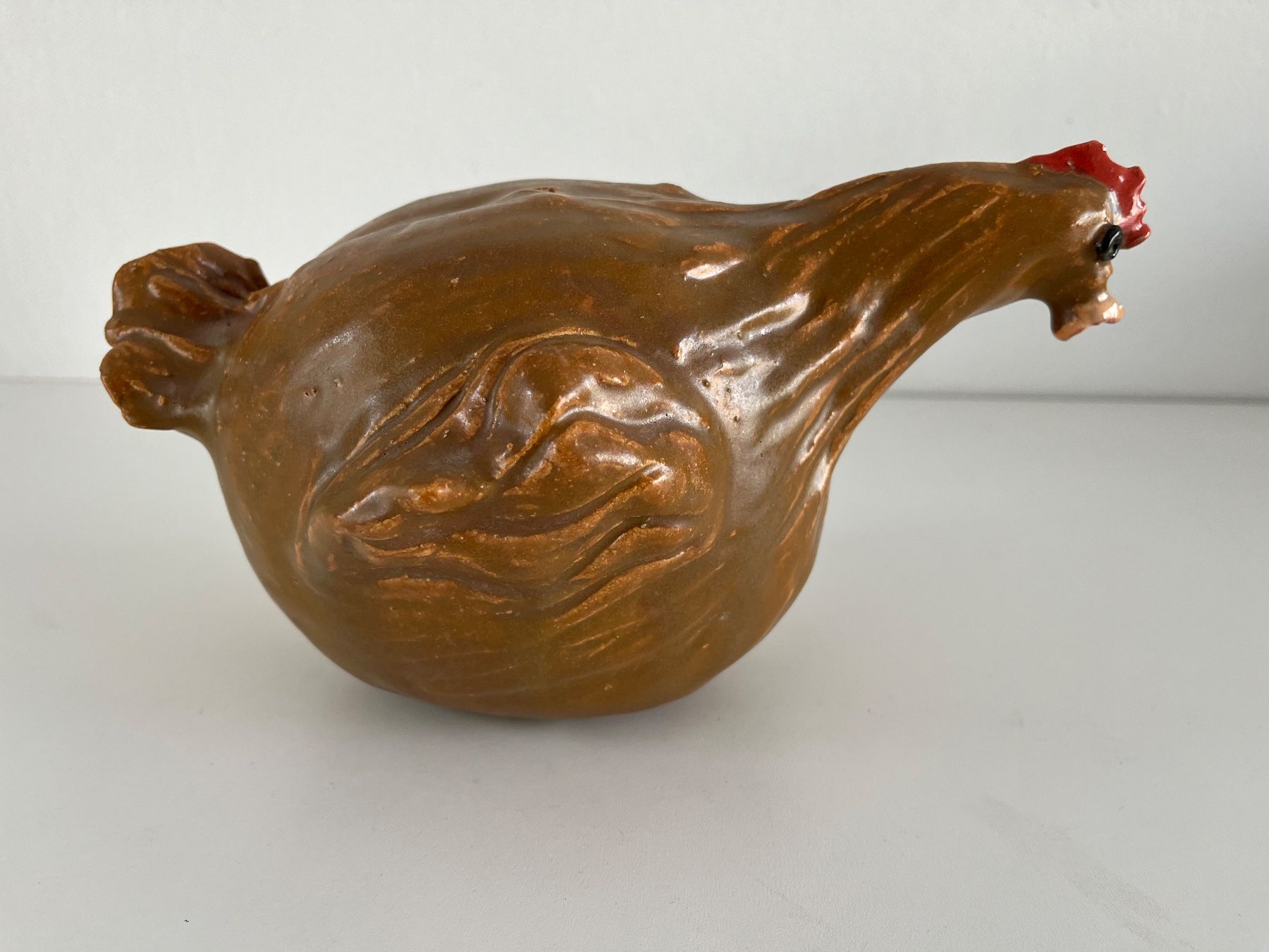 Statuette: Huhn aus Keramik – Usato da Wetzikon ZH venduto da seli03 5