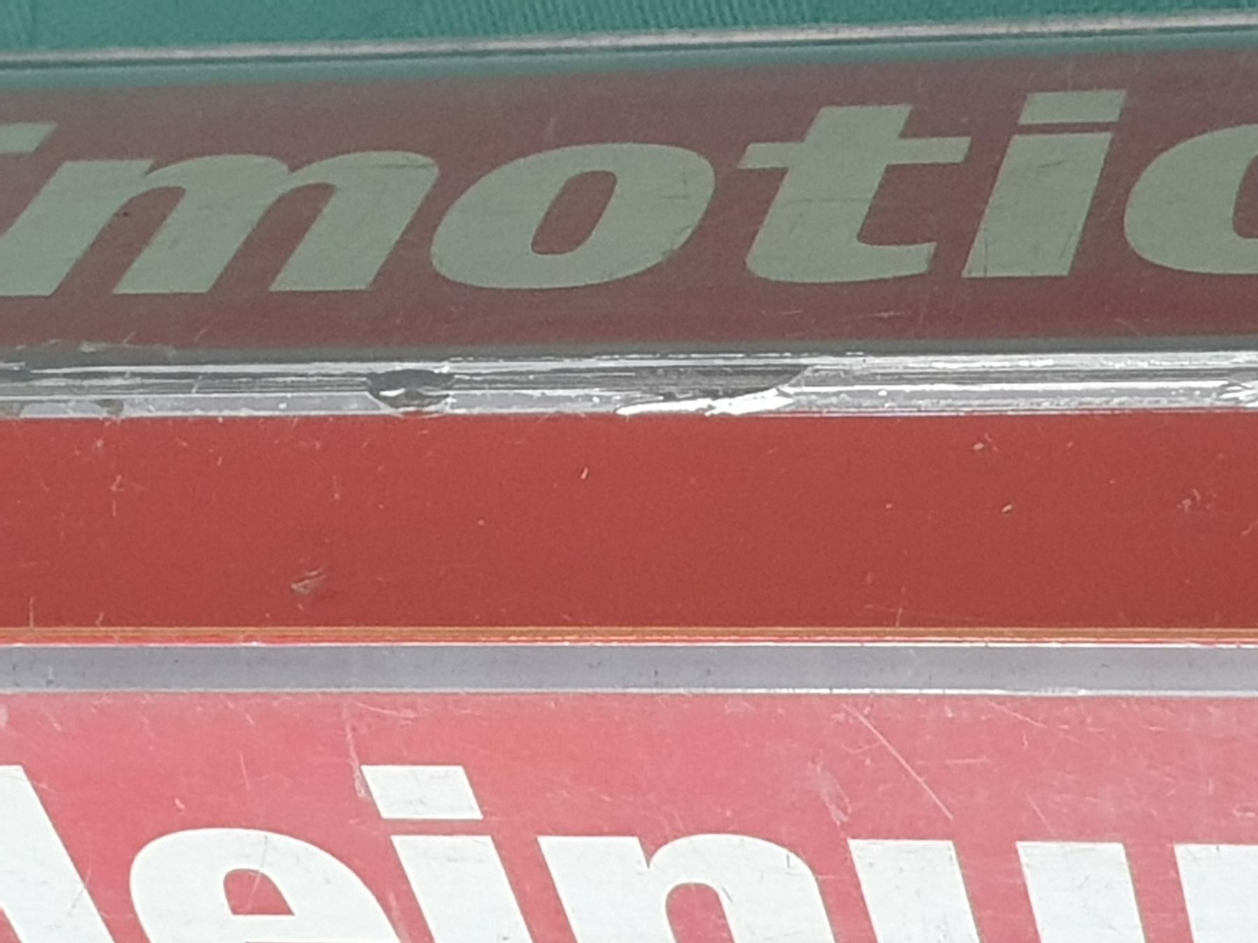 Altro per la casa: BLICK Zeitungsbeschwerer Vintage Werbung – Usato da Mörschwil venduto da spirspi 6