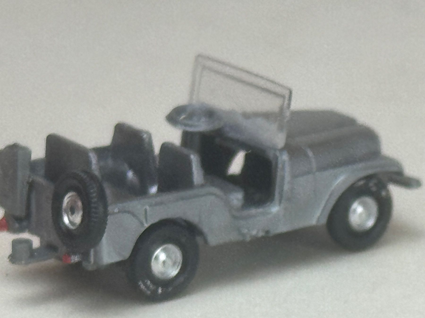 Eko Voitures modèles: GB1-EKO Jeep silbern – D'occasion à Elm par Wikmtz 1