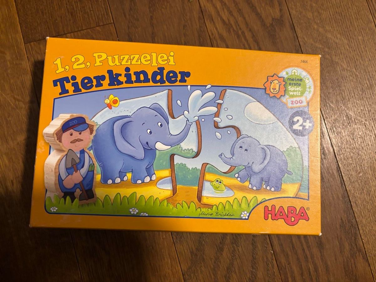 Haba Puzzles: Haba puzzle – Gebraucht aus Buchrain von Ham2383