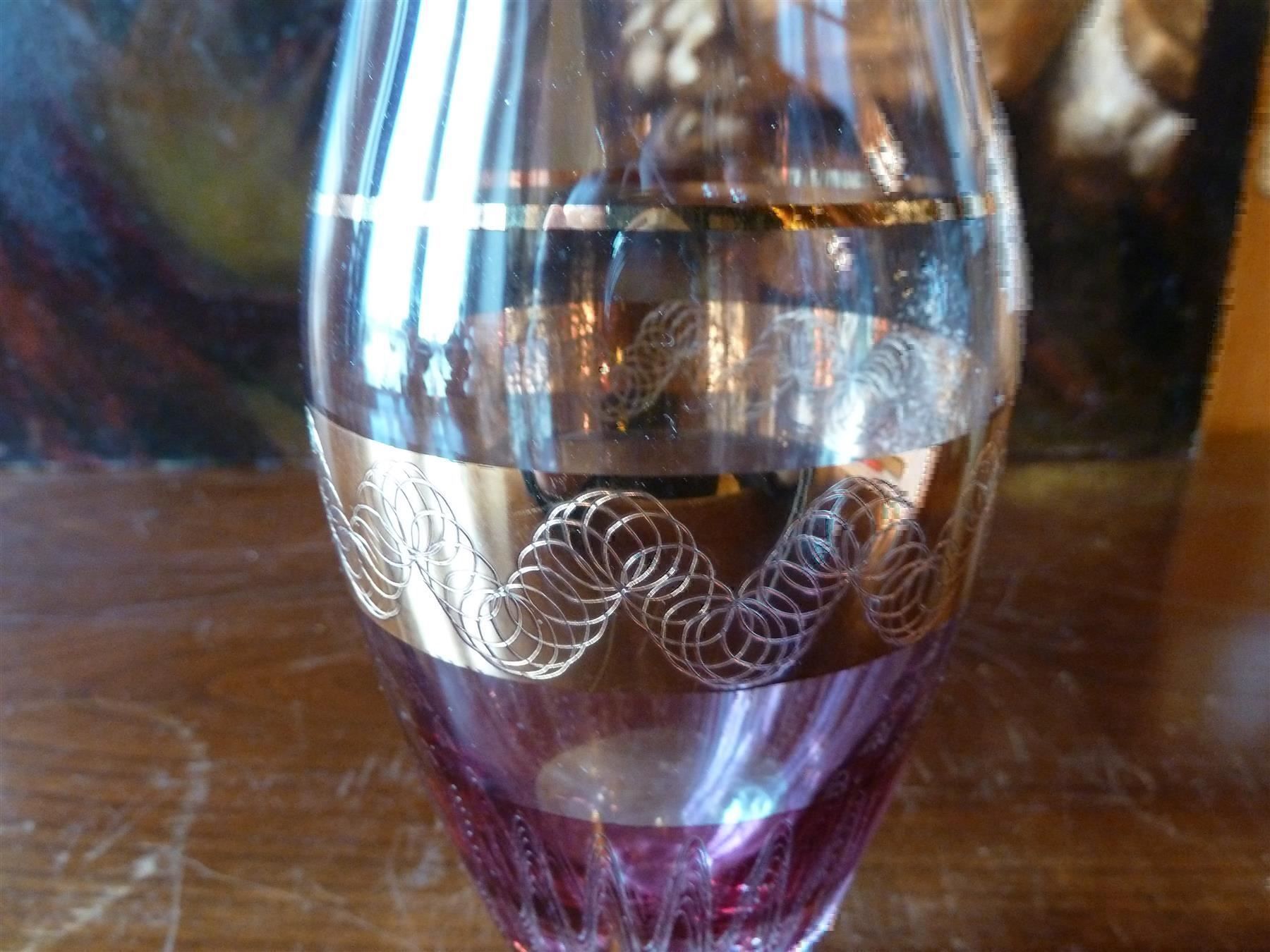 Vase & Récipients: Glas Vase – D'occasion à Bure par 1319 4