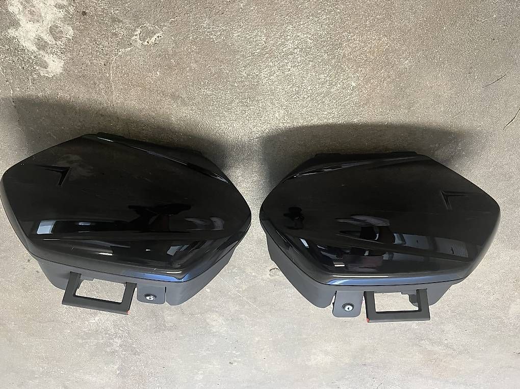 Reisekoffer: VALISE LATÉRALE  tracer 700 – Gebraucht aus Meyrin von jpsd 2