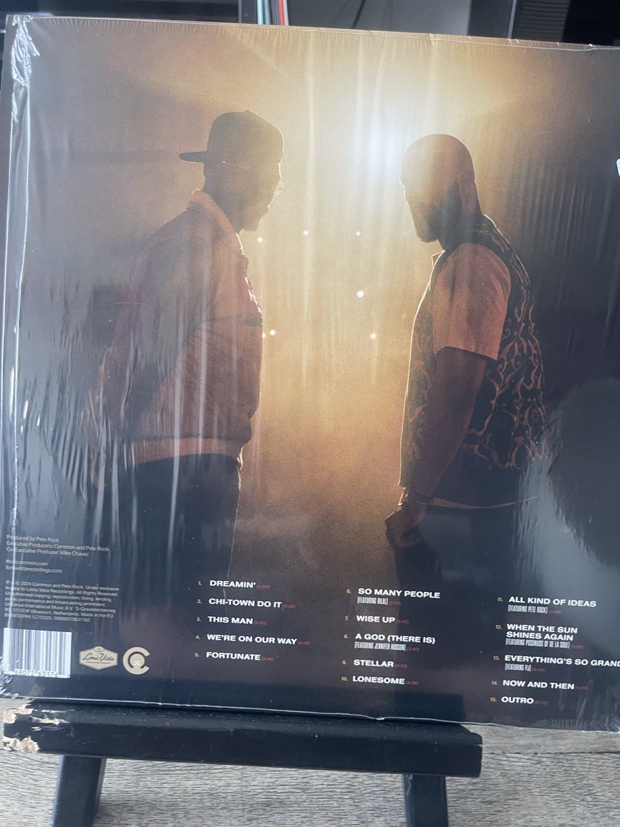 Dischi in vinile: Common & Pete Rock / The Auditorium  – Nuovo (secondo la descrizione) da Dagmersellen venduto da stonefinger 1
